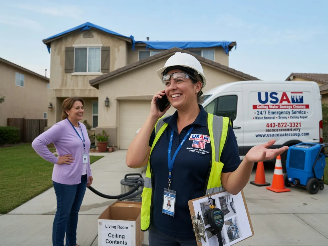 Ceiling Water Damage Restoration Ayrshire, IA FAQs